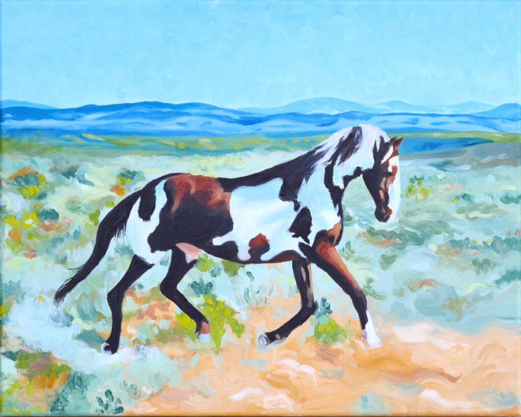 צבעי שמן על קנבס 35x50
