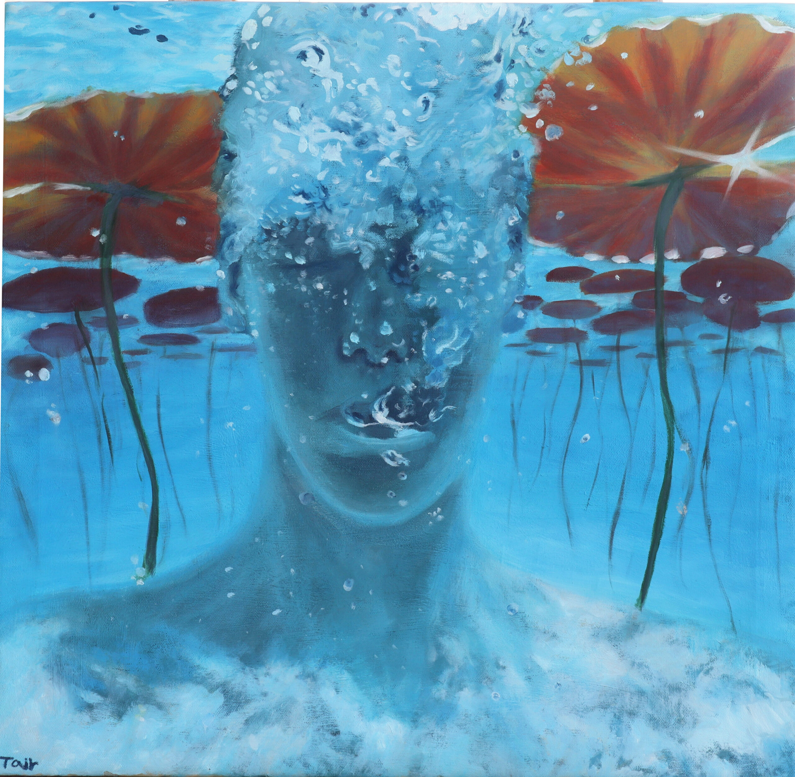 צבעי שמן על קנבס 50x50